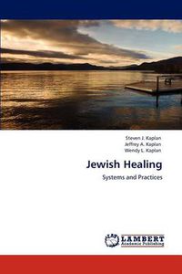 Cover image for Jewish Healing