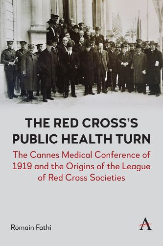 Cover image for The Red Cross's Public Health Turn