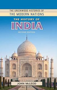 Cover image for The History of India, 2nd Edition