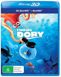 Cover image for Finding Dory | 3D + 2D Blu-ray