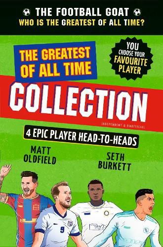 Cover image for The Football GOAT: The Greatest of All Time Collection