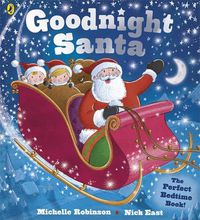 Cover image for Goodnight Santa