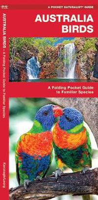 Cover image for Australian Birds: A Folding Pocket Guide to Familiar Species