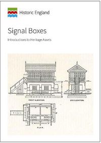 Cover image for Signal Boxes: Introductions to Heritage Assets