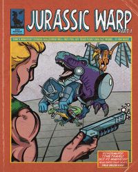 Cover image for Jurassic Warp: Issue 1