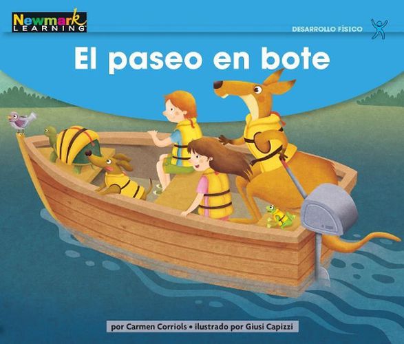 Cover image for El Paseo En Bote Leveled Text