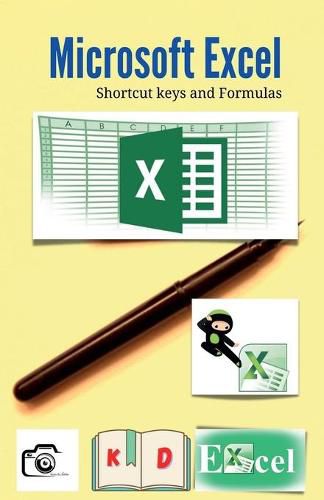 Cover image for Microsoft Excel: Shortcut keys and Formulas