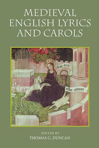 Cover image for Medieval English Lyrics and Carols