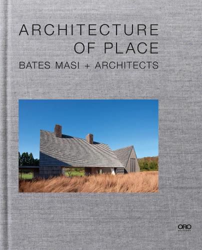 Cover image for Architecture of Place: Bates Masi + Architects
