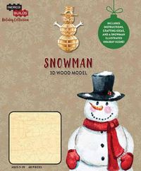 Cover image for IncrediBuilds Holiday Collection: Snowman