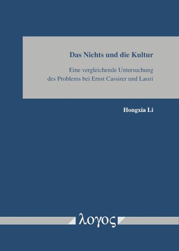 Cover image for Das Nichts Und Die Kultur
