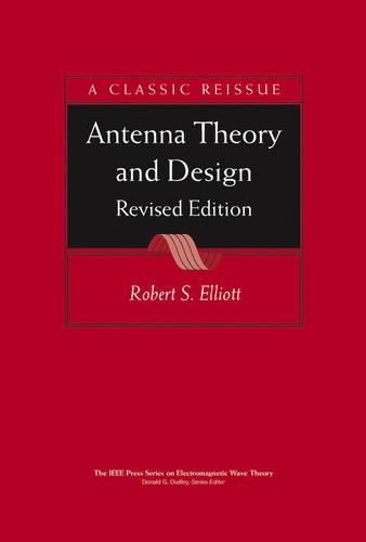 Cover image for Antenna Theory and Design