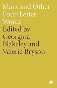 Cover image for Marx and Other Four-Letter Words