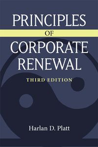 Cover image for Principles of Corporate Renewal