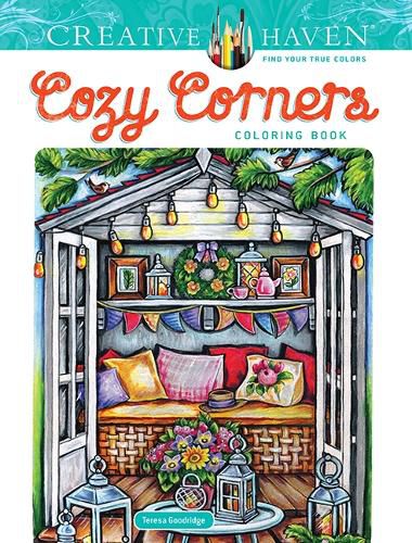 Cover image for Creative Haven Cozy Corners Coloring Book