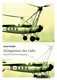 Cover image for Koeniginnen der Lufte: Biografien beruhmter Fliegerinnen