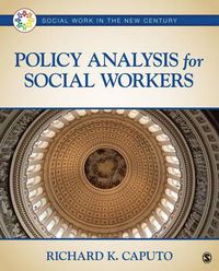 Cover image for Policy Analysis for Social Workers