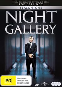 Cover image for Night Gallery Season 3 Dvd