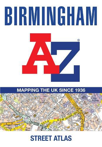Cover image for Birmingham A-Z Street Atlas