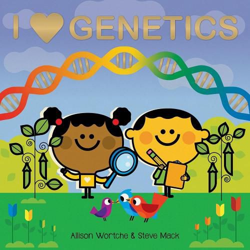 Cover image for I Love Genetics