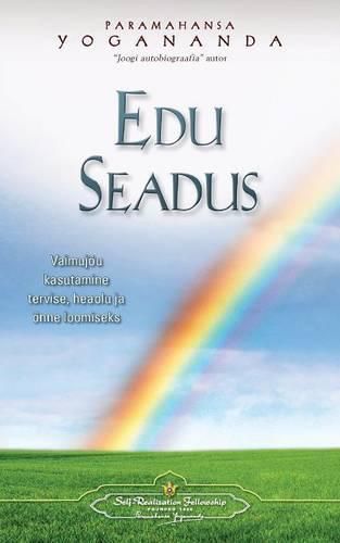 Cover image for Edu Seadus - The Law of Success (Estonian)