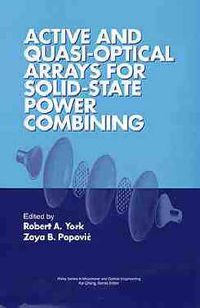 Cover image for Active and Quasi-optical Arrays for Solid-state Power Combining