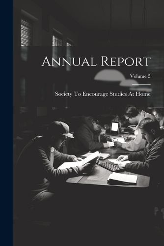 Cover image for Annual Report; Volume 5