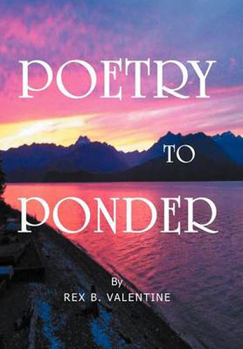 Cover image for Poetry To Ponder