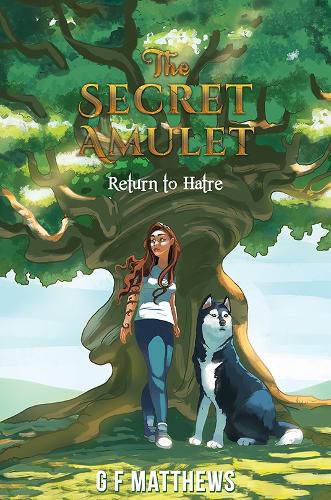 Cover image for The Secret Amulet - Return to Hatre