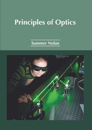 Cover image for Principles of Optics