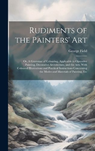 Cover image for Rudiments of the Painters' Art; or, A Grammar of Colouring, Applicable to Operative Painting, Decorative Architecture, and the Arts. With Coloured Illustrations and Practical Instructions Concerning the Modes and Materials of Painting, Etc