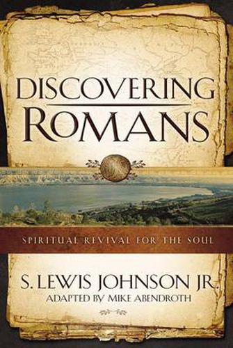 Cover image for Discovering Romans: Spiritual Revival for the Soul