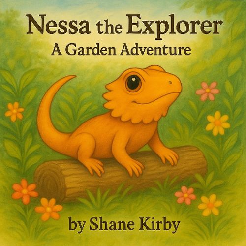 Cover image for Nessa the Explorer: A Garden Adventure