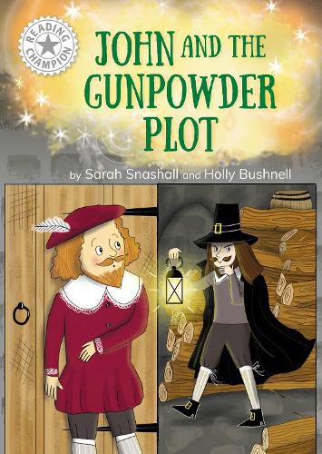 Cover image for Reading Champion: John and the Gunpowder Plot
