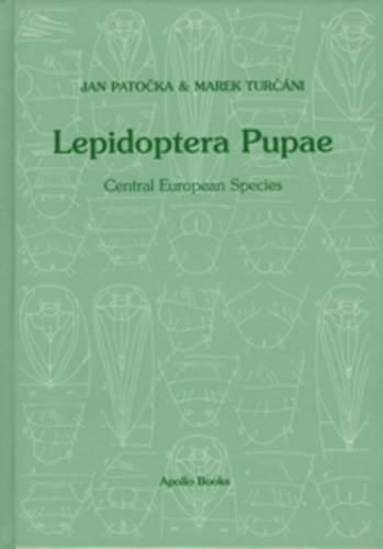 Lepidoptera Pupae. Central European Species (2 vols.)