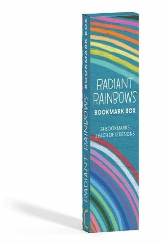 Cover image for Radiant Rainbow Bookmark Box