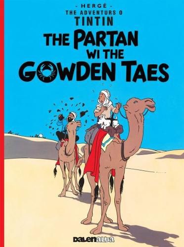 Cover image for Tintin: The Partan Wi the Gowden (Scots)