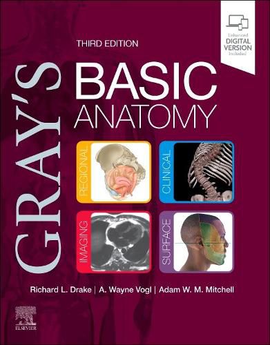 Cover image for Gray's Basic Anatomy