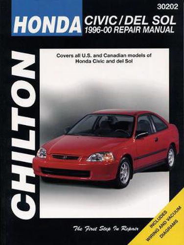 Cover image for Honda Civic & Del Sol (96 - 00) (Chilton)