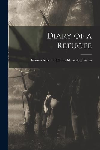 Cover image for Diary of a Refugee