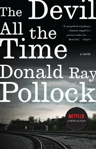 Cover image for The Devil All the Time