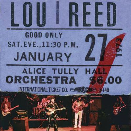Live At Alice Tully Hall January 27 1973 2nd Show *** Vinyl