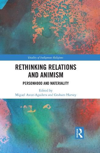 Cover image for Rethinking Relations and Animism: Personhood and Materiality