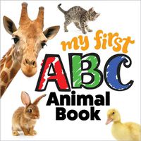 Cover image for My First ABC Animal Book