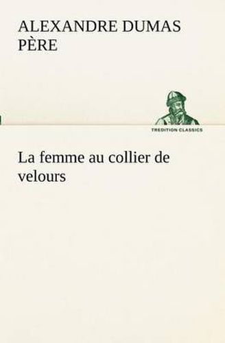 Cover image for La femme au collier de velours