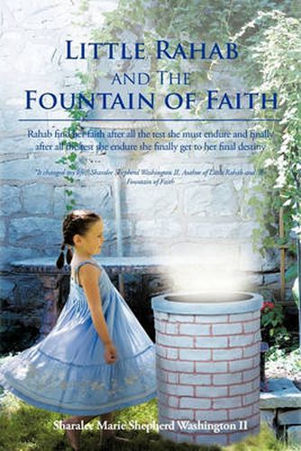 Cover image for Little Rahab and the Fountain of Faith