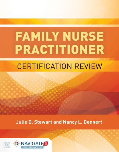 Cover image for Family Nurse Practitioner Certification Review