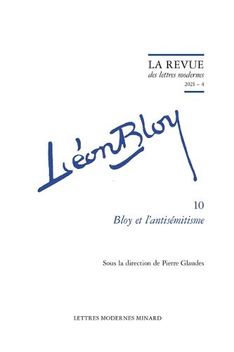 Cover image for Bloy Et l'Antisemitisme