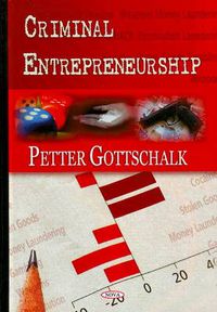 Cover image for Criminal Entrepreneurship