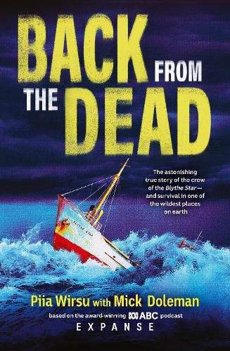 Cover image for Back From The Dead